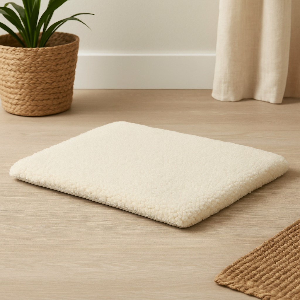 Self-Heating Fleece Pet Bed