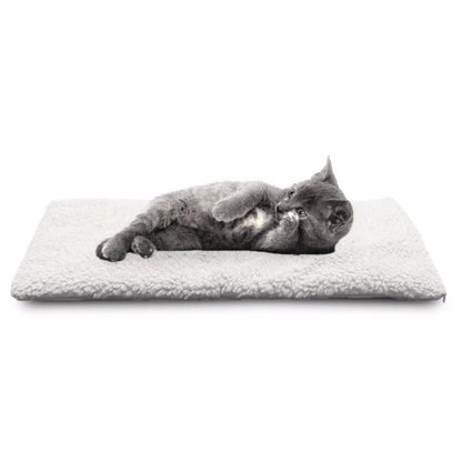 Self-Heating Fleece Pet Bed
